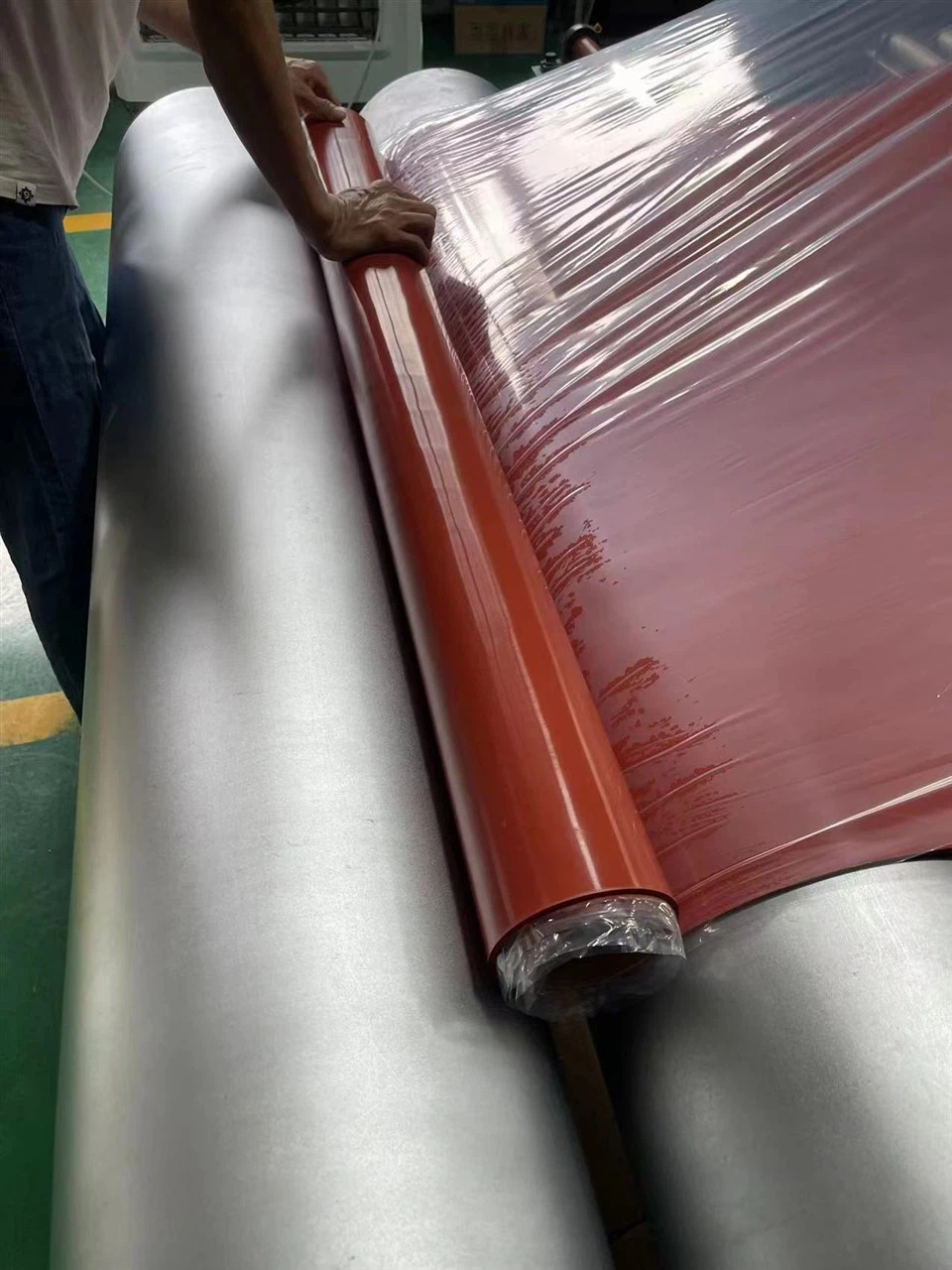 Tear Resistance High Elastic Silicone Rubber Sheet