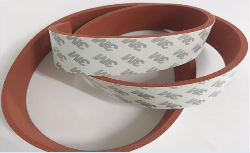 Silicone Rubber Strips With Adhesive