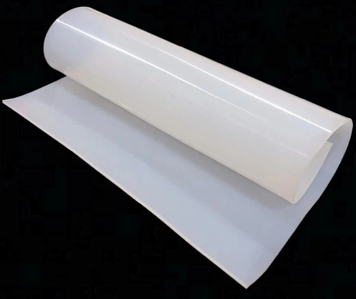 Transparent Silicone Rubber Sheet